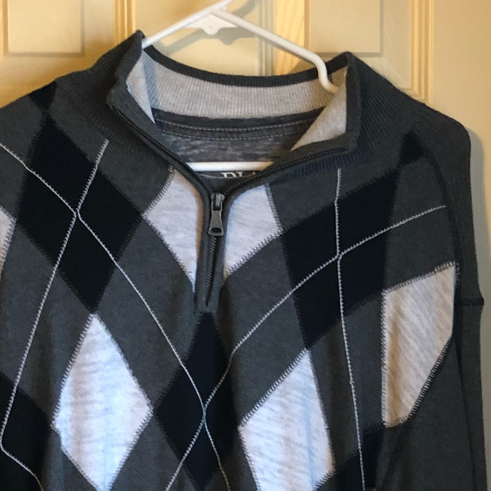 1/4 zip up sweater